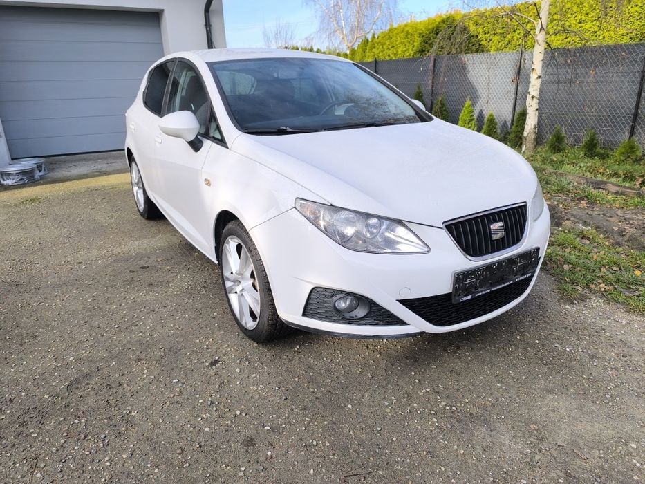Seat Ibiza 1.6benzyna klima alu