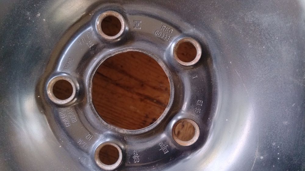 Диски сталеві R14