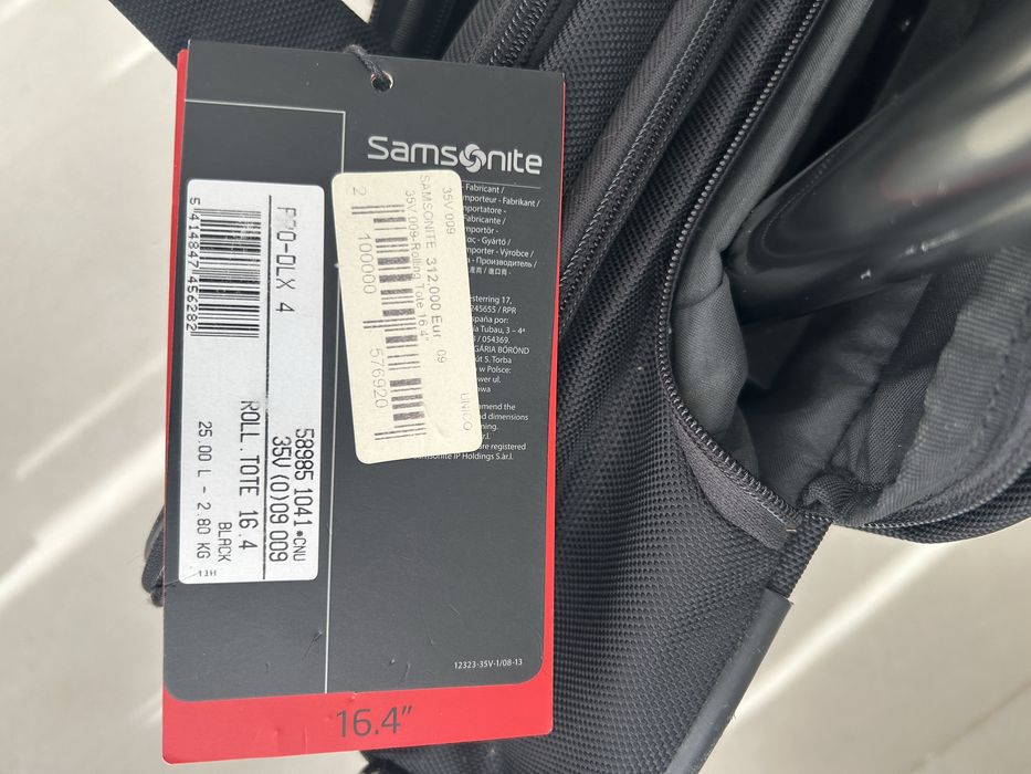 Mala de Cabine Samsonite