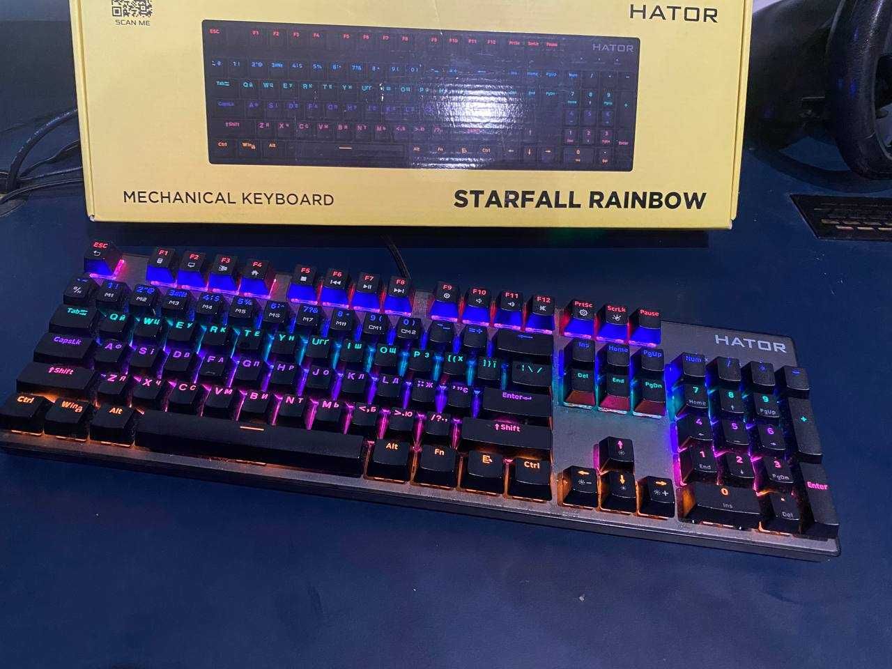 Клавиатура Hator Starfall Rainbow