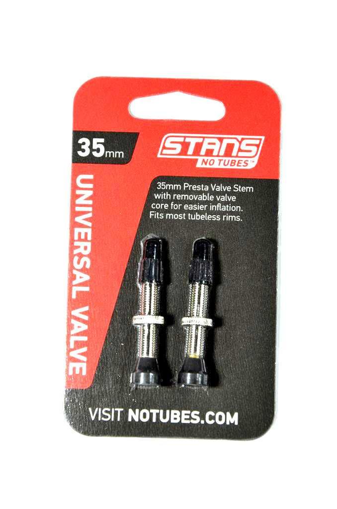 Wentyle Stan's NoTubes Presta FV 2szt 35 mm tubeless rims ZTR wentyl