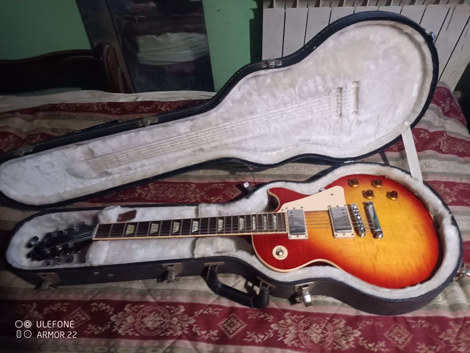 Гитара les pol standart 2010
