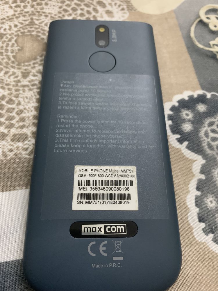 Maxcom comfort MM751