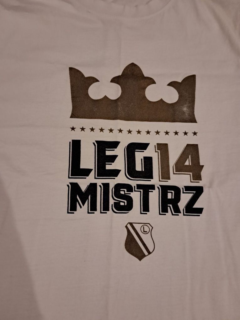 T-shirt LEGIA rozm M