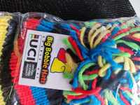 Czapka zimowa UCI big bobble hats w kolorach mistrza świata