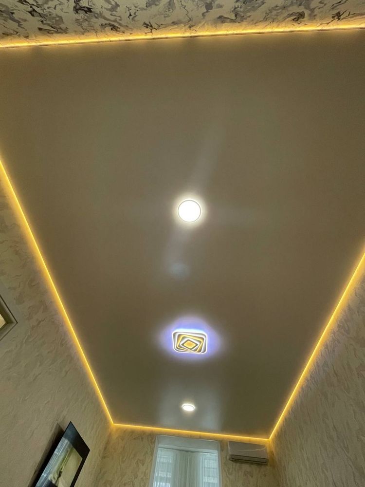 Натяжные потолки
