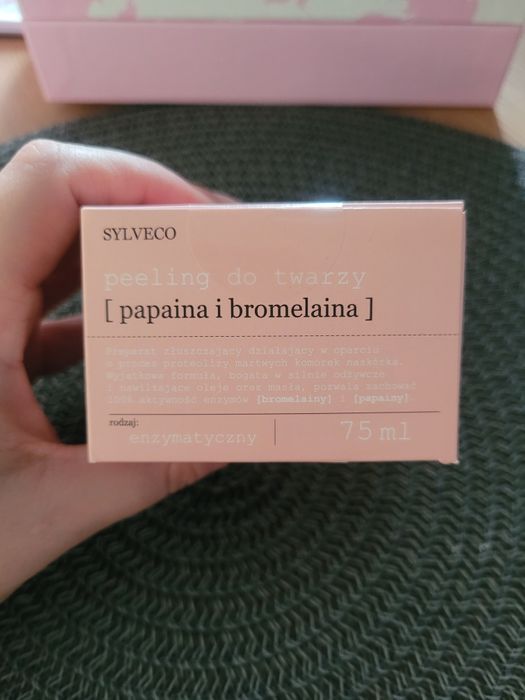 Sylveco enzymatyczny peeling do twarzy