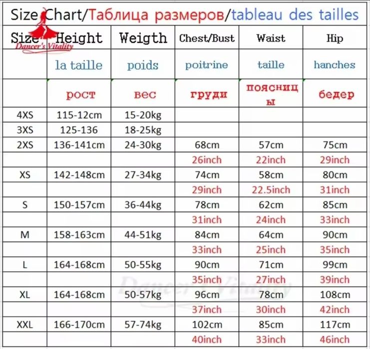 Suknia do tańca towarzyskiego