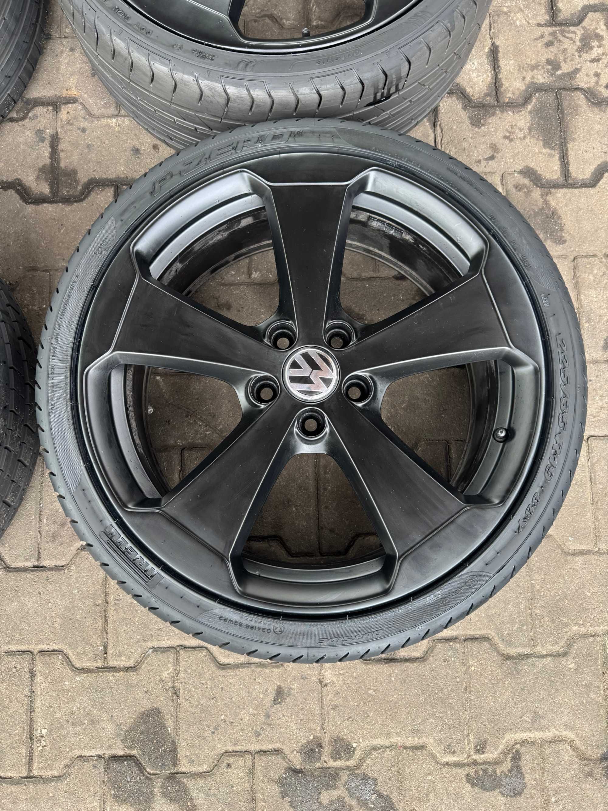 Koła Alu 19'' 5x112 VW Golf 6 GTI 225/35R19 Pirelli Super Stan Wrocław