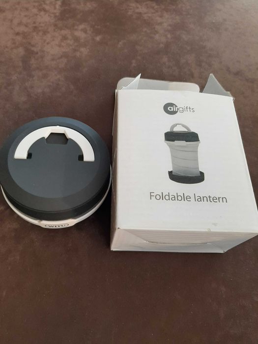 Składana lampka Air Gifts, latarenka 1 LED V9488-02