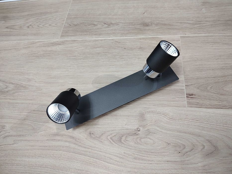 lampa sufitowa grafitowa