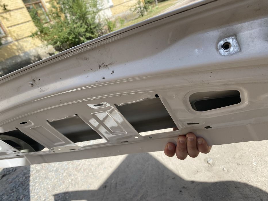 Кришка багажника (ляда) skoda octavia a7