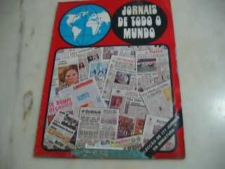 Caderneta completa : Jornais de todo o mundo