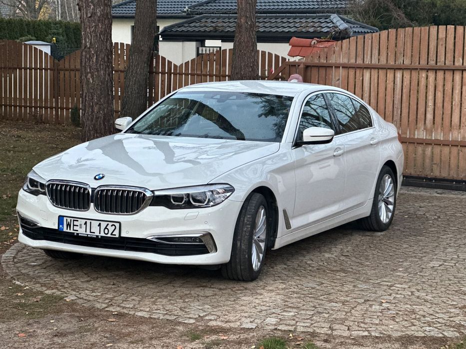 BMW Seria 5 BMW Seria 5 520d xDrive Luxury Line – luksusowa limuzyna w perfekcyjny