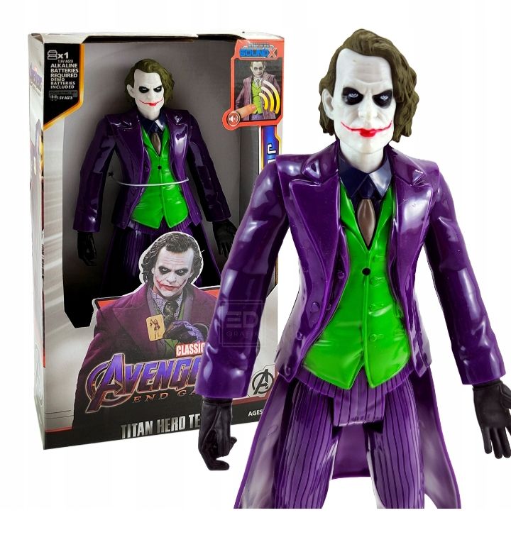 Joker Figurka Dźwięk Światło Avengers