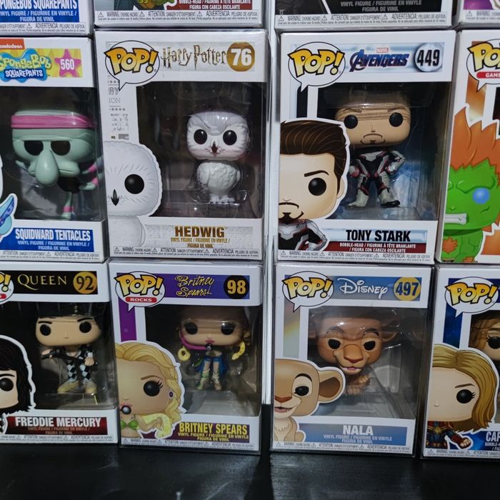 Vendo/troco Funko Pops