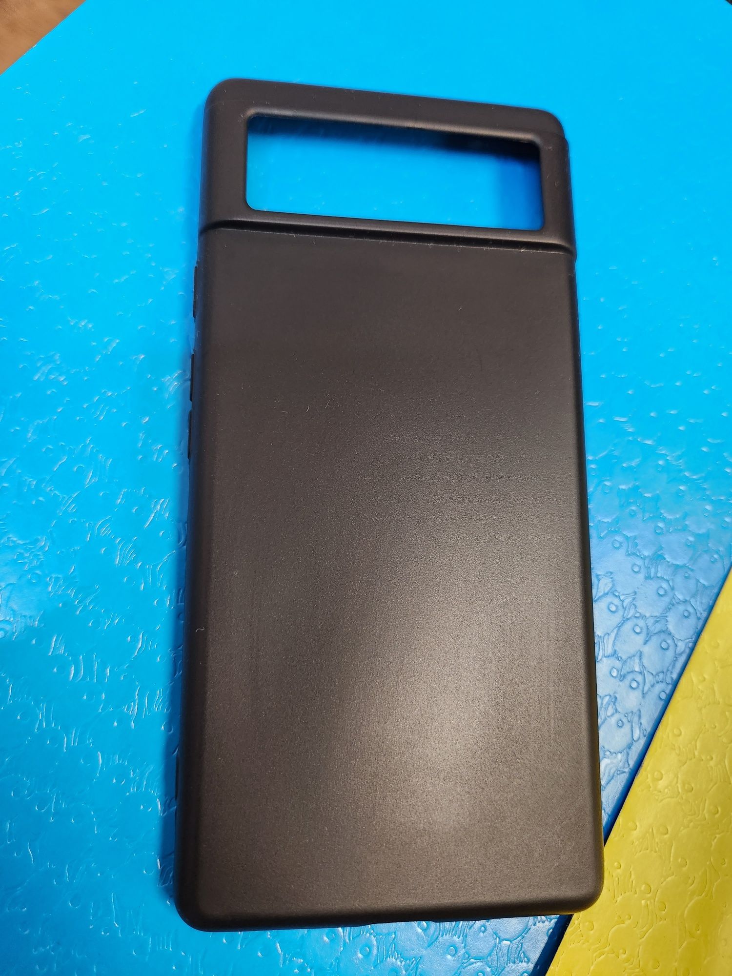 Чехол Google Pixel 6 та Pixel 6Pro TPU силіконовий прозорий , чорний