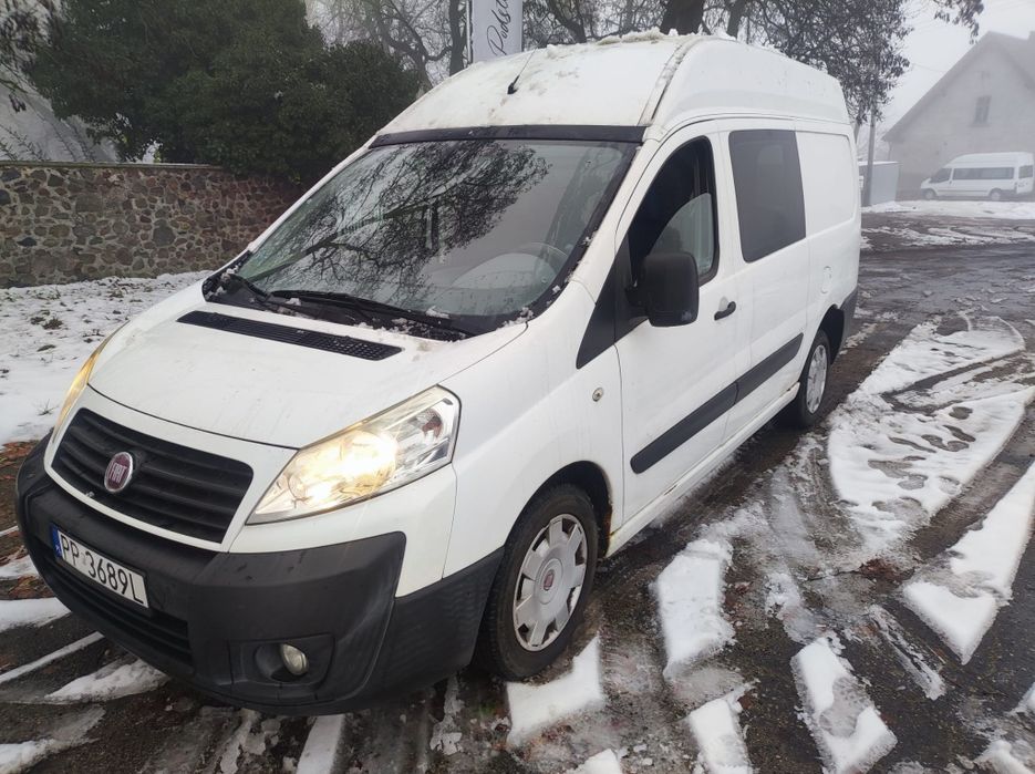 Fiat Scudo 2.0 2010 L2 H2  Zarejestrowany Bezwypadkowy Serwisowany