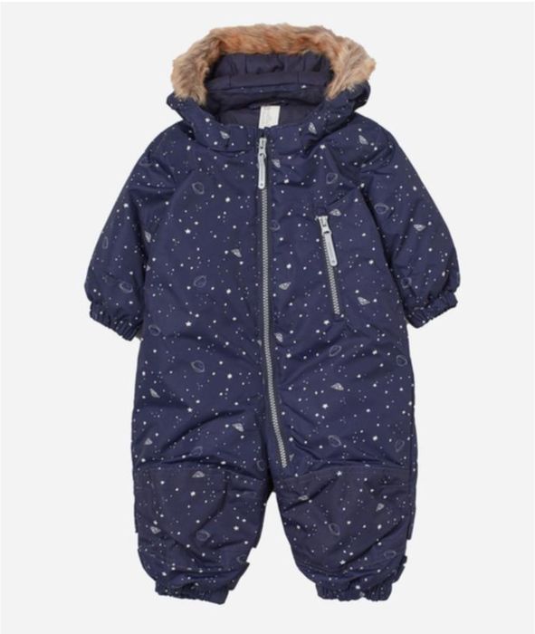 Зимний комбинезон h&m 104