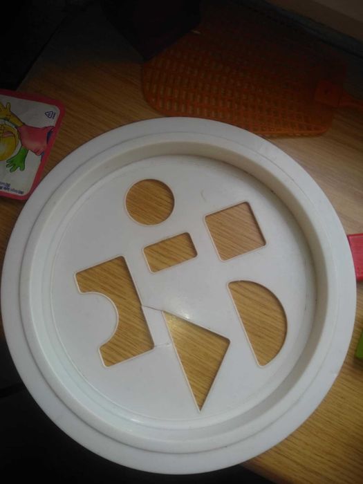 Klocki drewniane sorter