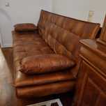 Sofá cama 3 lugares conforama