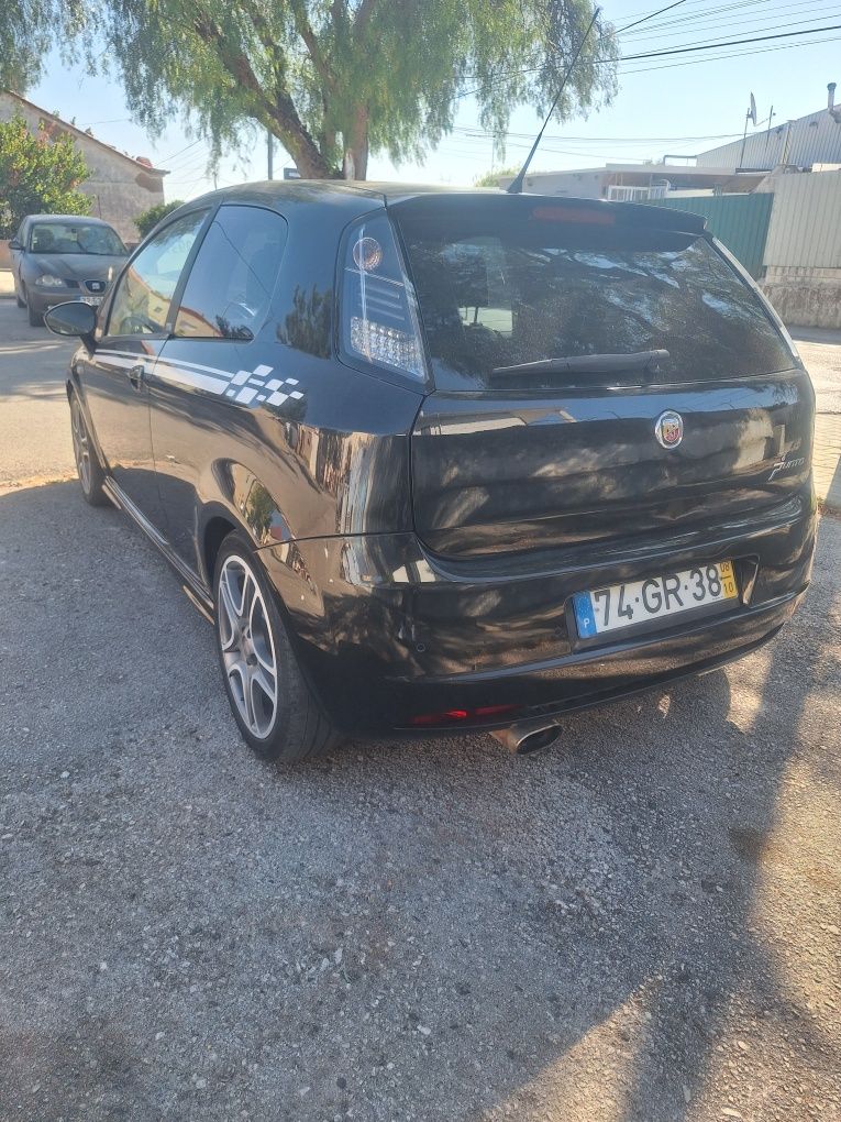 Fiat punto sport  com kit acessorio do abath