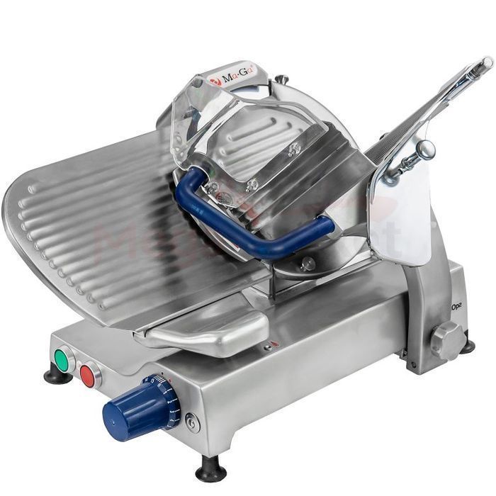 Krajalnica elektryczna do wędlin i sera nóż 25 cm 250W 0-14 mm Ma-Ga