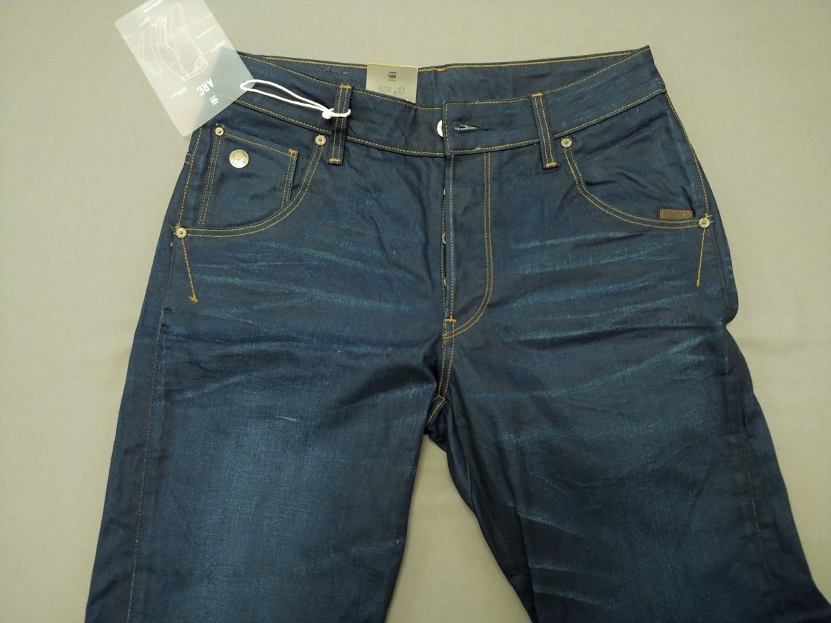 G-STAR RAW jeans / pas 81cm / nowe spodnie męskie