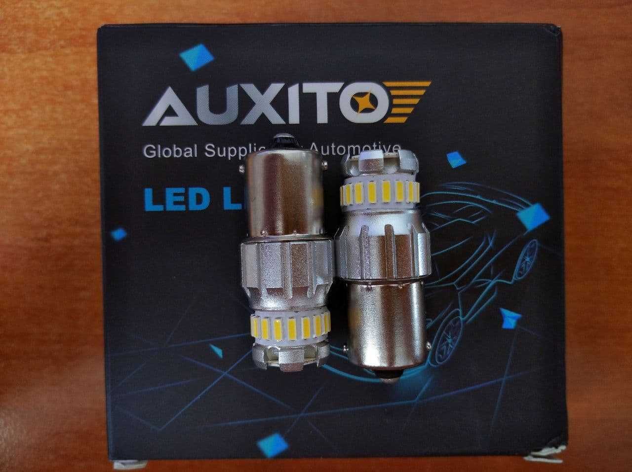 LED лампи Auxito W5W W16W W21/5W W21W P21/5W P21W P21/7W Canbus