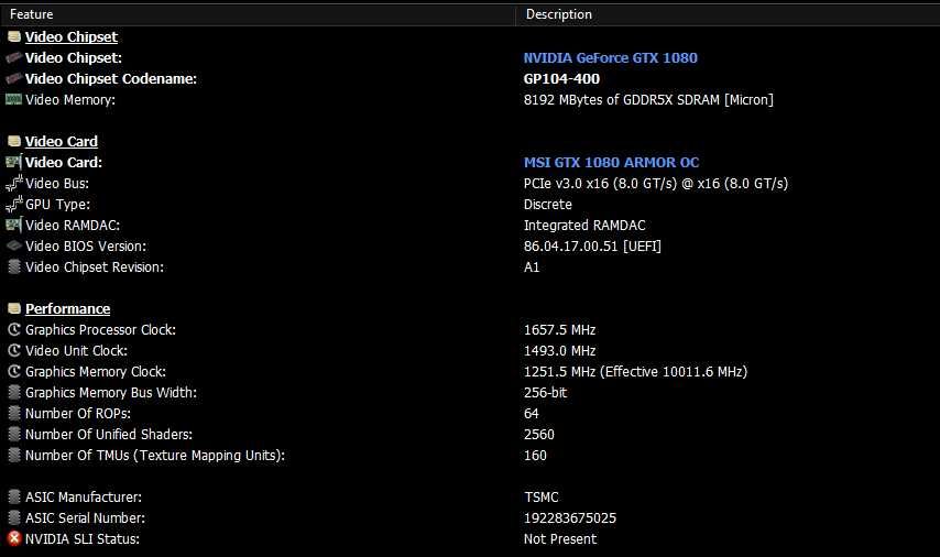 Komputer do gier Inter Core I7 7700K | GTX1080 | SSD 500GB |  RAM 32GB