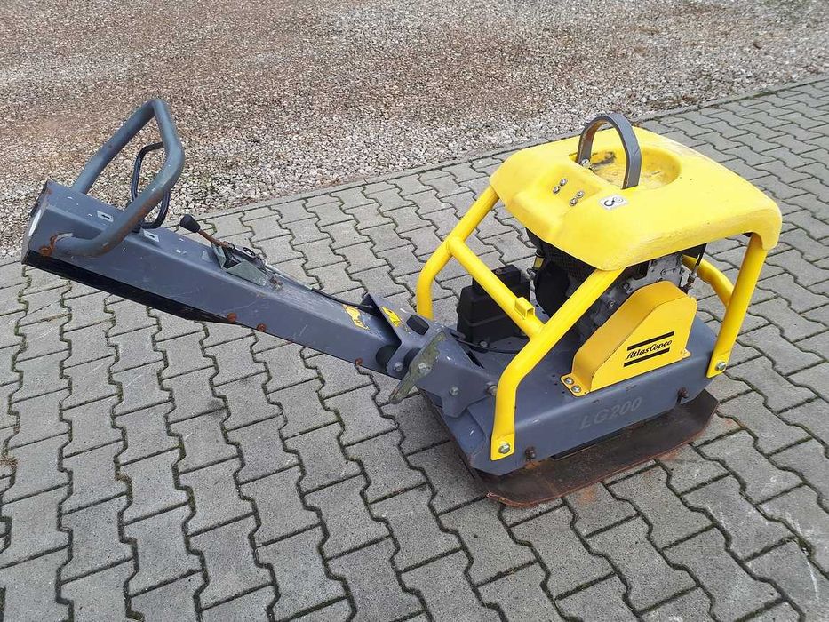 Zagęszczarka Atlas Copco LG 200 Hatz Diesel 230KG Rewers Super Stan