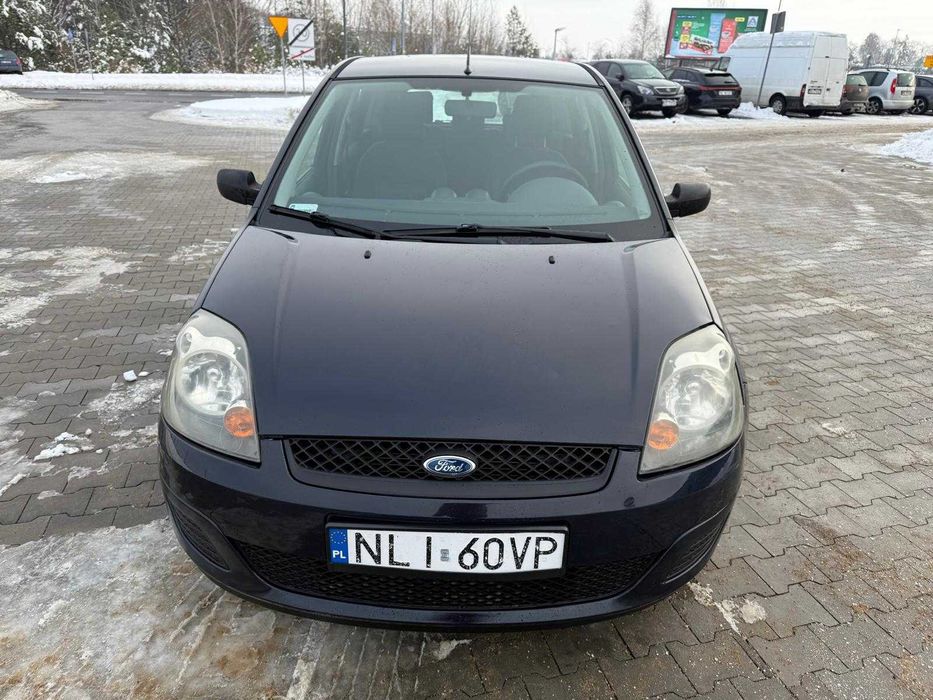 Ford Fiesta mk6 1.3 benzyna po lift 5 drzwi Polski Salon !
