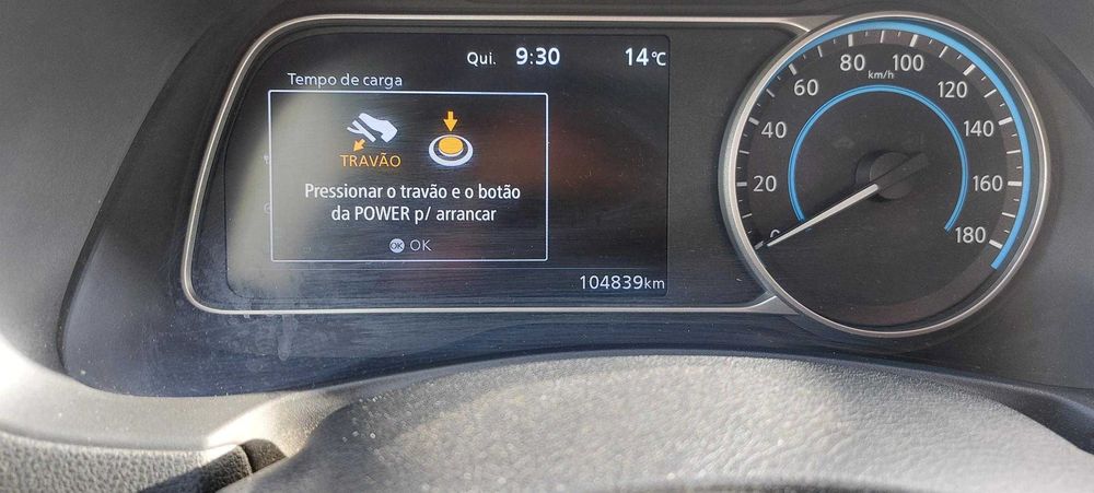 Vendo Nissan Leaf 2018