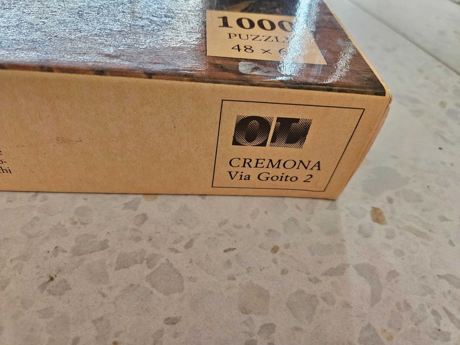 Puzzle 1000 el. reprodukcja Rinaldi - Stradivari w swoim warsztacie