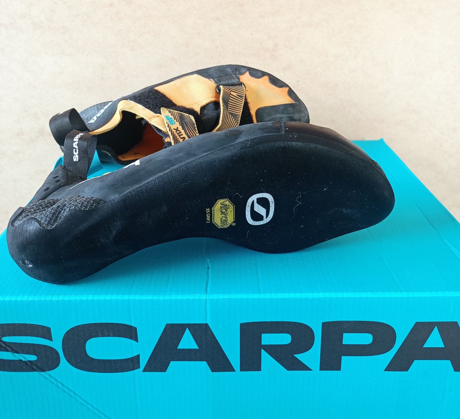 Scarpa quantix SF 41 buty wspinaczkowe test
