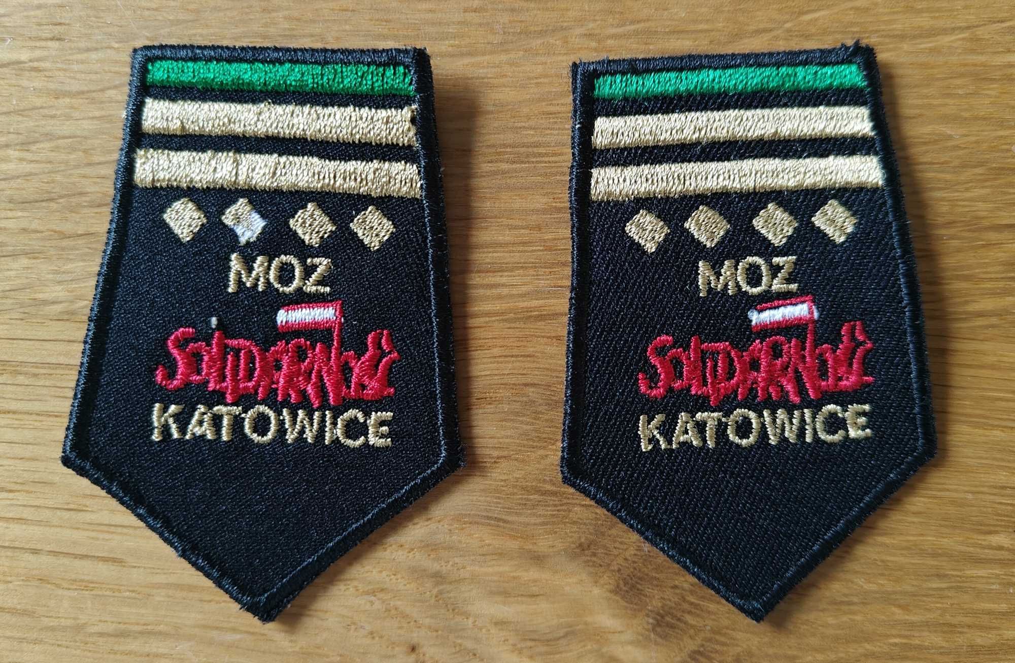 Patki kolejowe - służba drogowa (MOZ Solidarność Katowice)