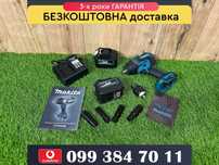 Професійний гайковерт Makita DTW850PRO Гайкокрут із насадками 36V-9Ah