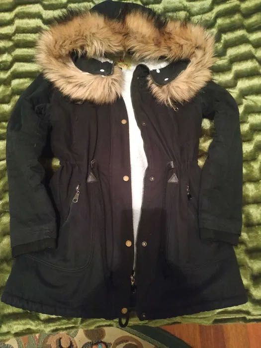 Зимняя парка для девочки подростка,р.158-264.