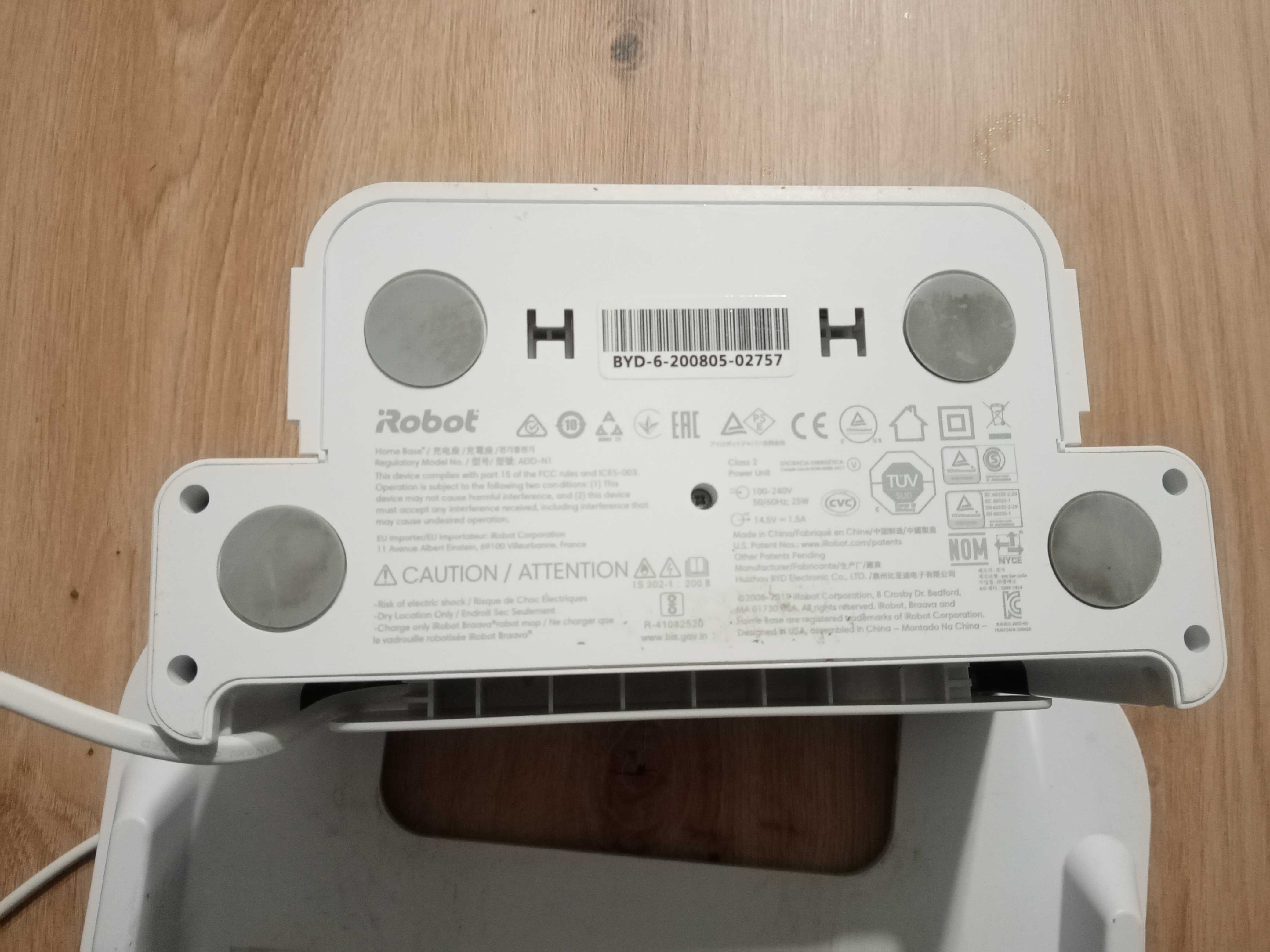 Robot Sprzątający Mopujący iRobot Braava Jet m6