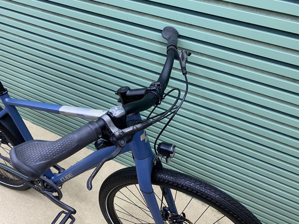 Міський велосипед М Cube Travel PRO Shimano Nexus 8 shimano гідравлика