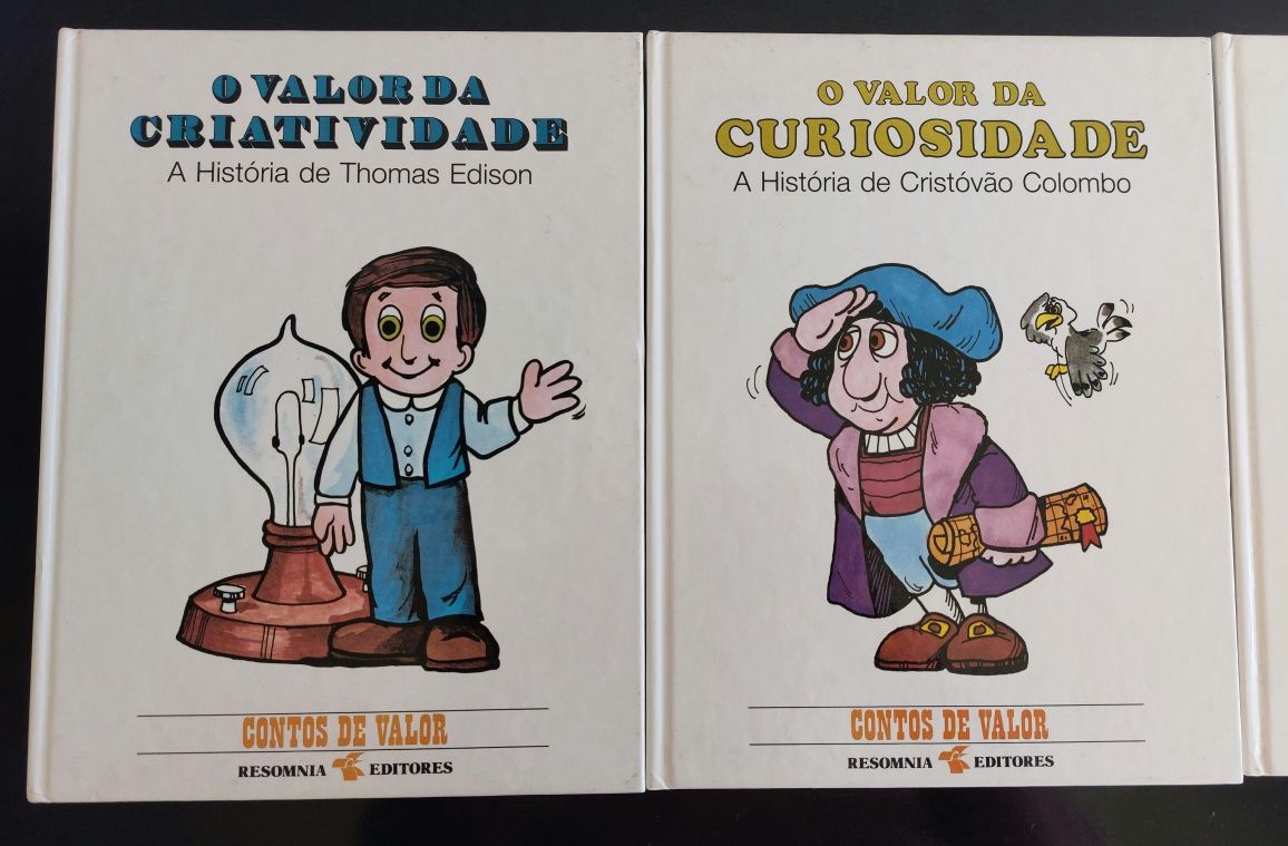 Valores e personalidades da história