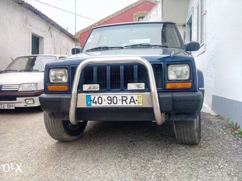 Arco frontal \ mata vacas cherokee xj