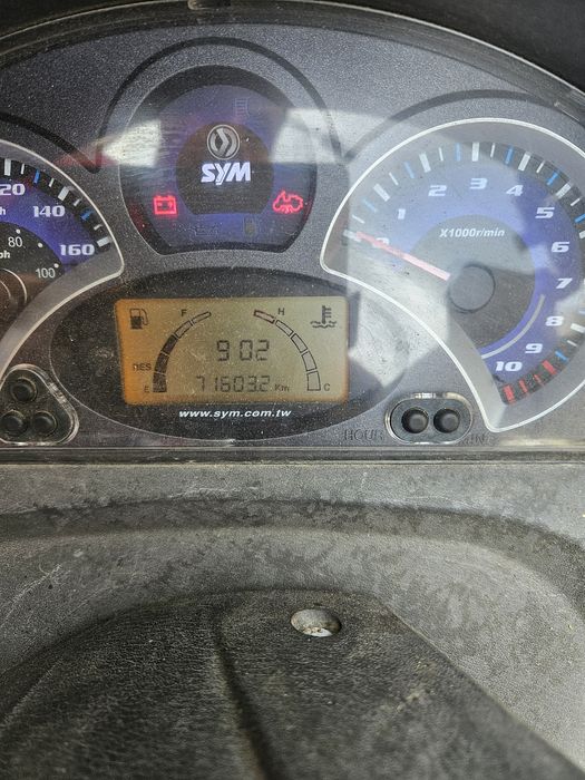 Scooter Sym GTS125 evo