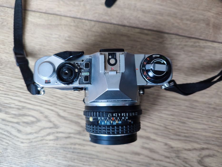 Aparat analogowy Pentax ME super