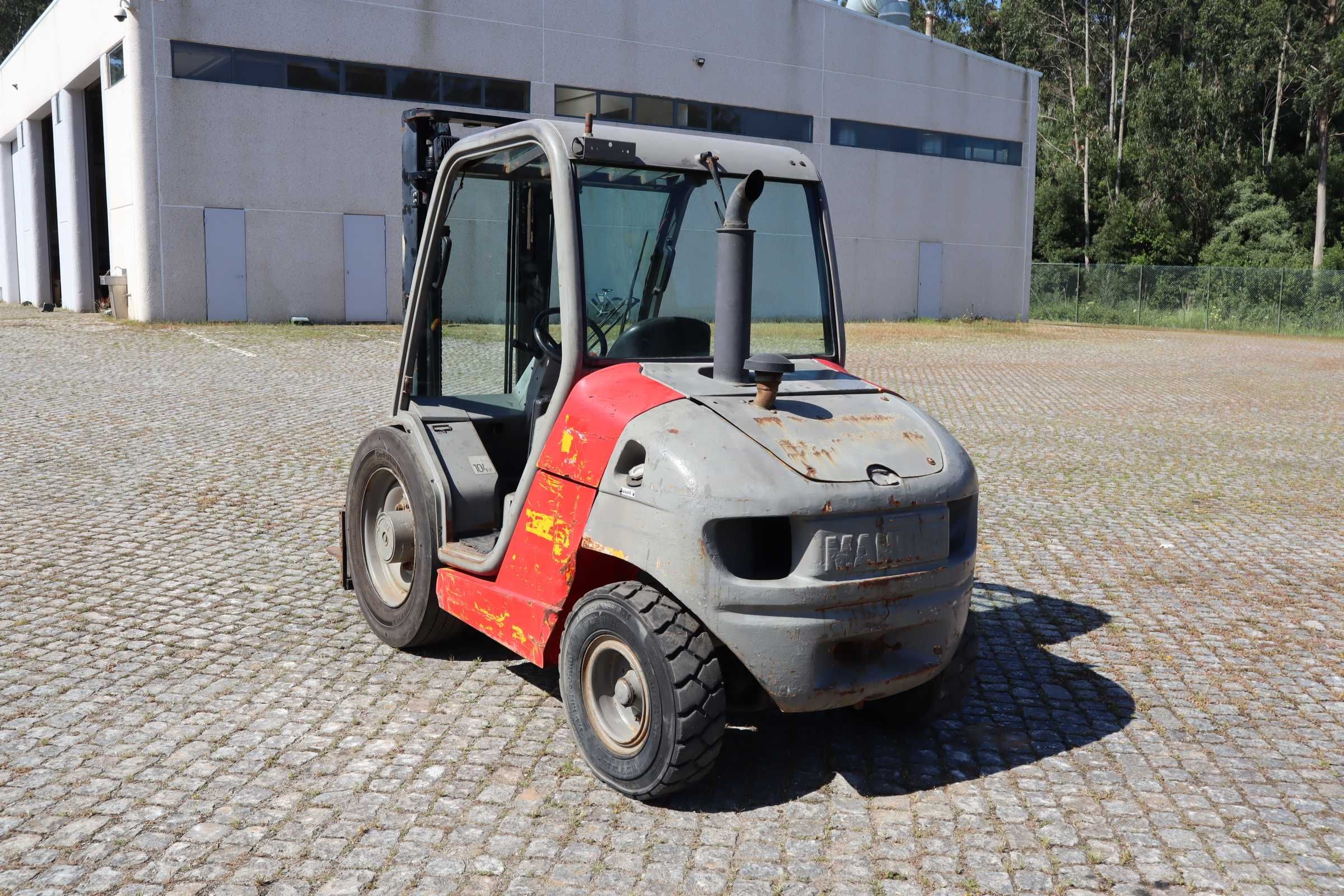 2007 Manitou MSI 25T 2500 Kg Empilhador Diesel