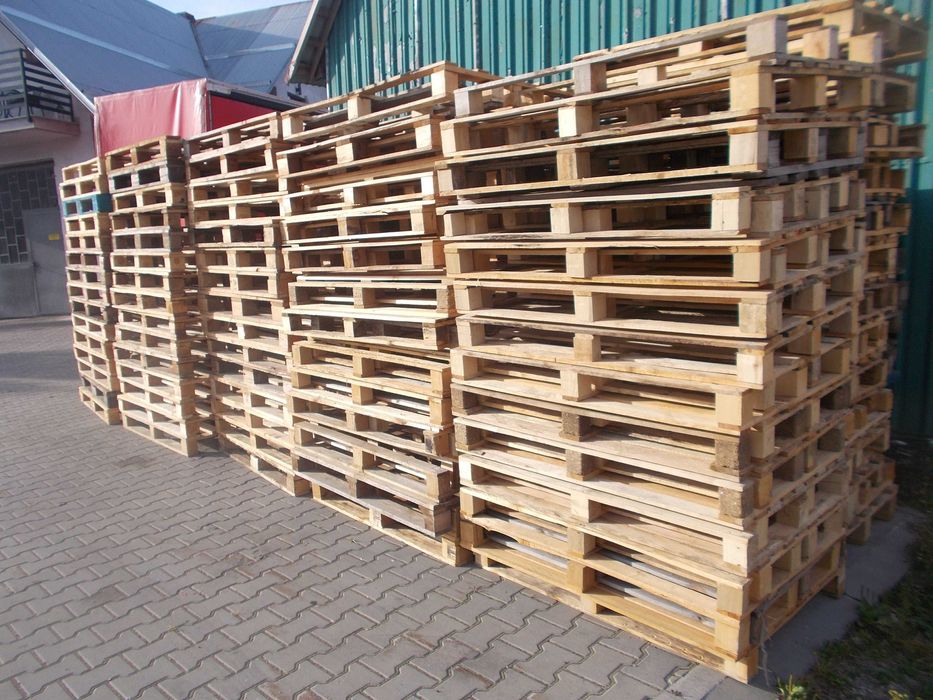 Palety wymiar 120 na 80 cm cena 18 ZL