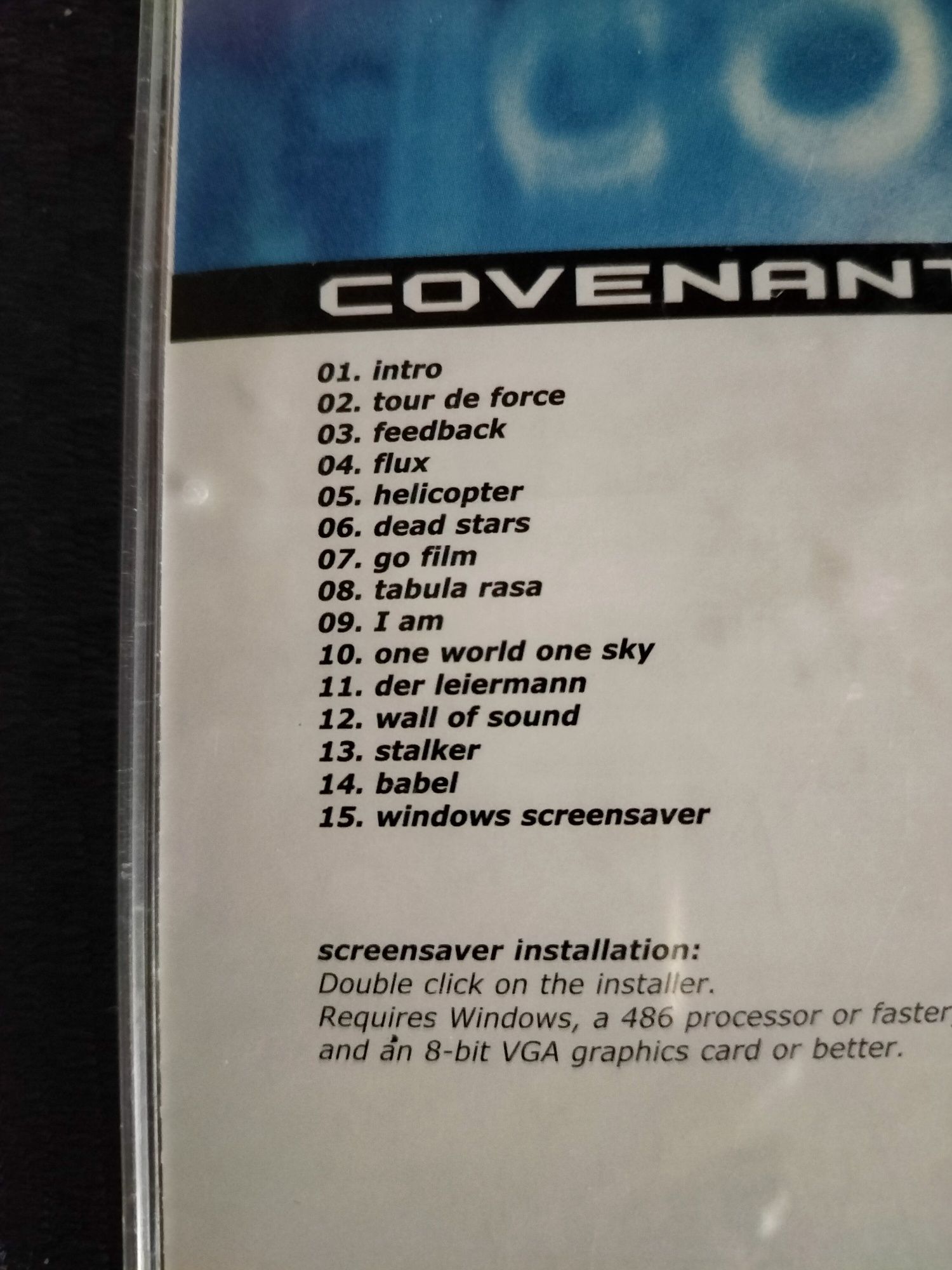 Covenant - Synergy live in Europe