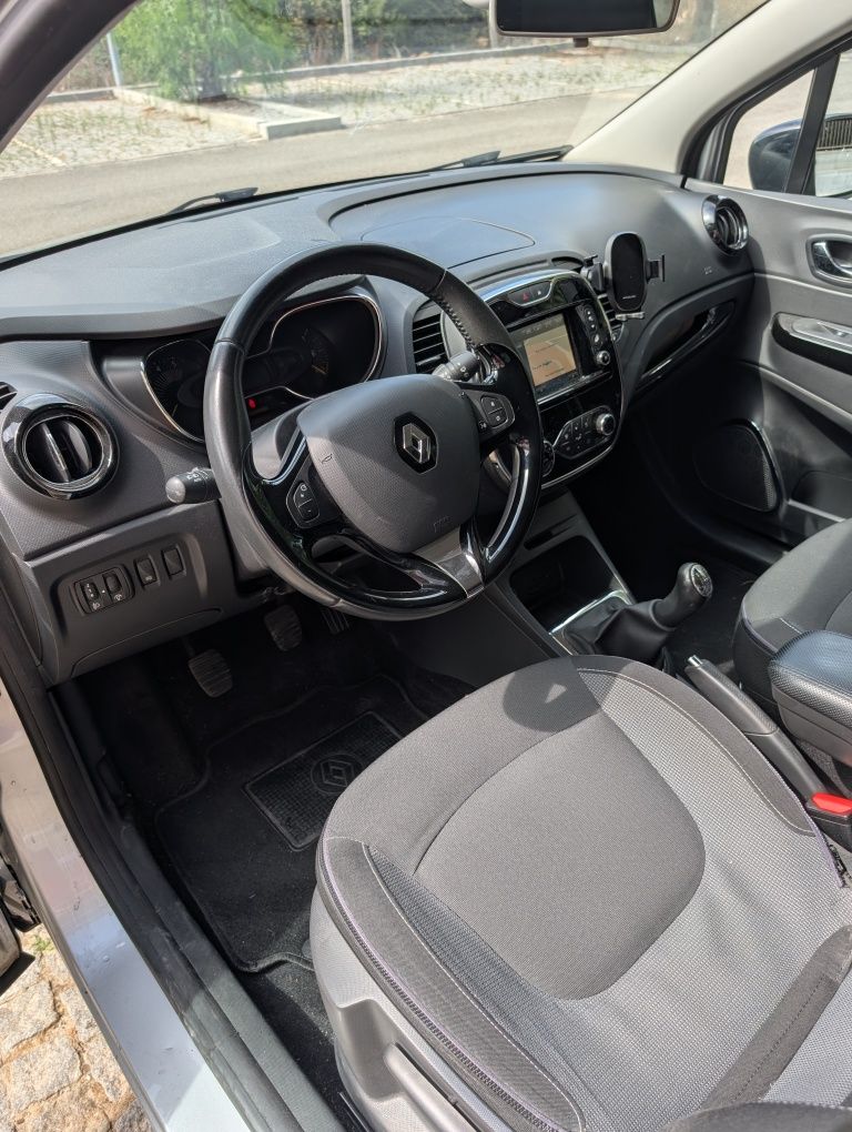 Renault Captur 1.5 dCi Exclusive