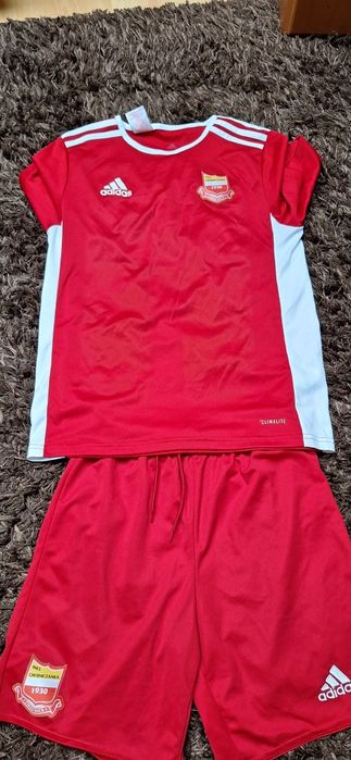 Adidas Chojniczanka spodenki koszulka rozmiar 164
