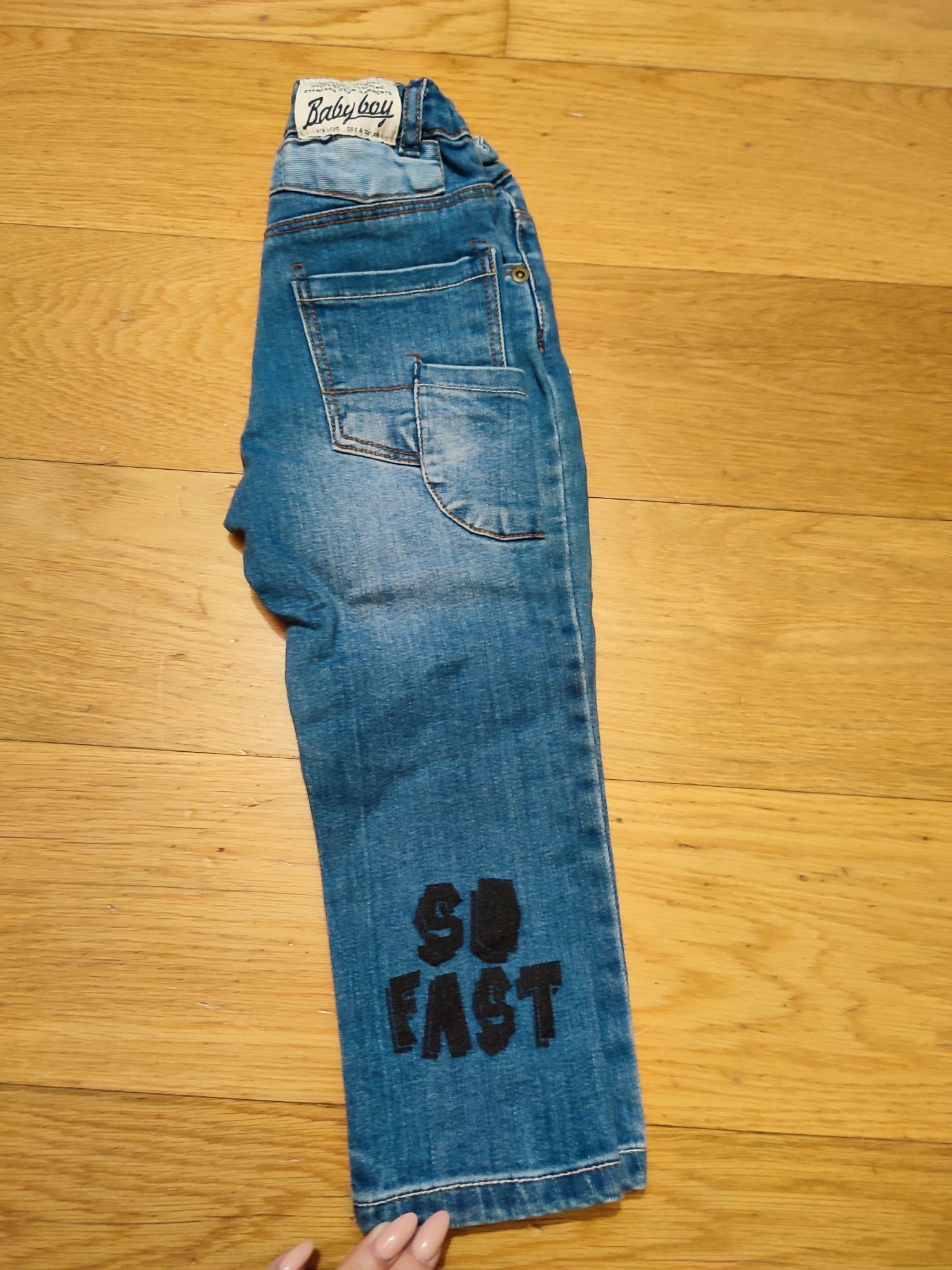 Dżinsy Zara 92 cm